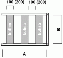 tlmic hluku kulisovy nakres